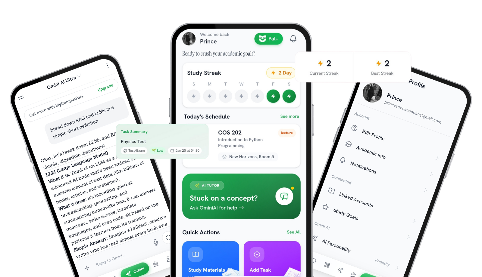 Campus Pal App Preview