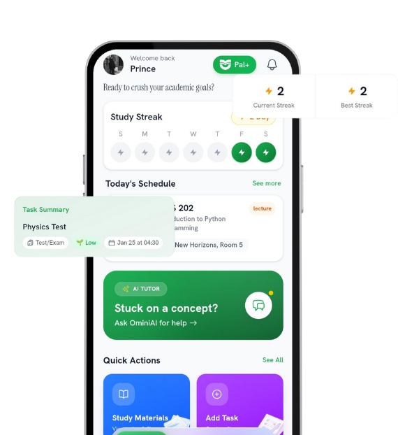 Campus Pal App Preview