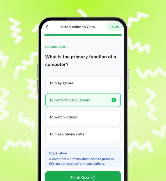 Personalized Quizzes
